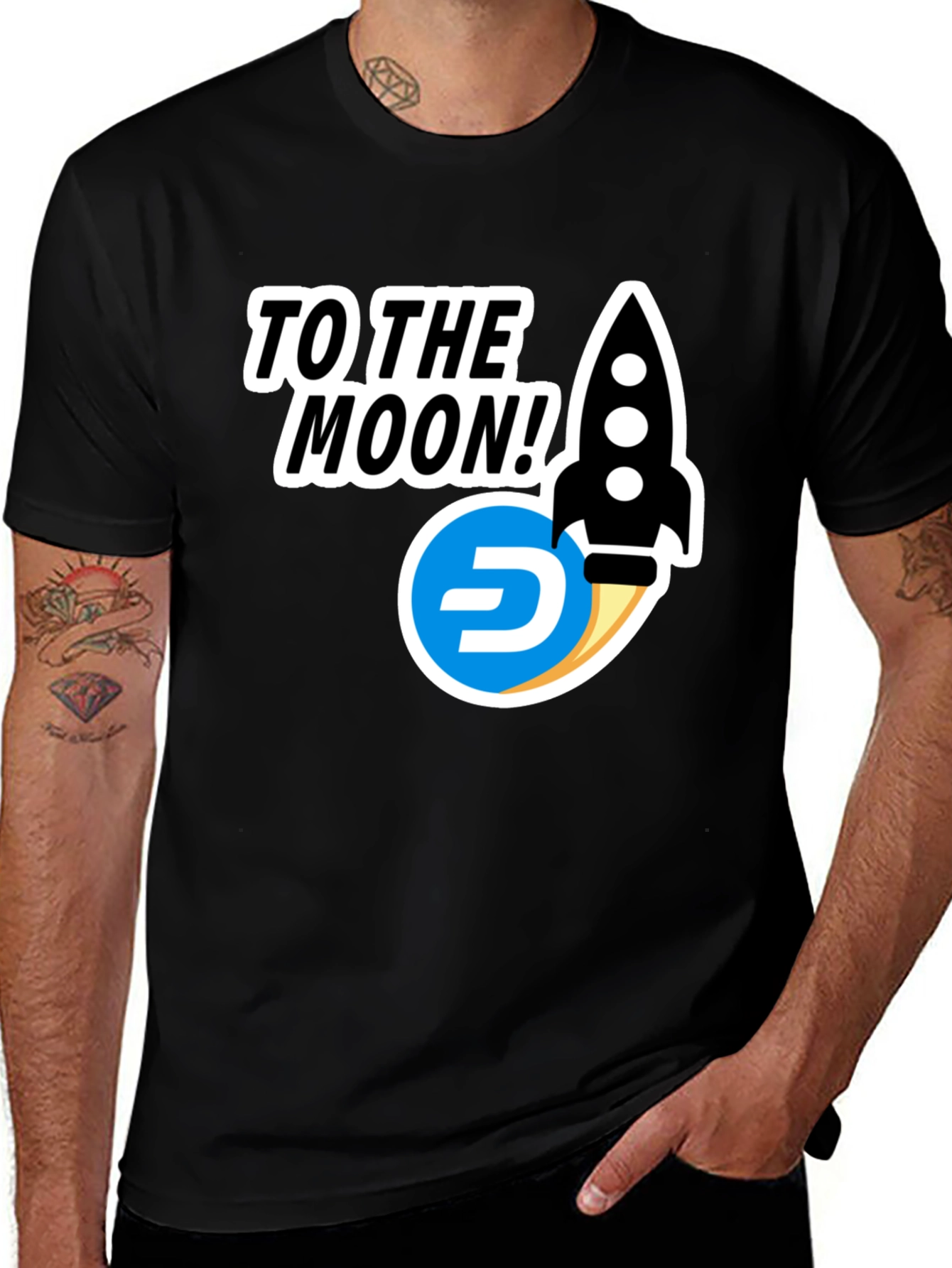 Variant 8 of To The Moon T-Shirt
