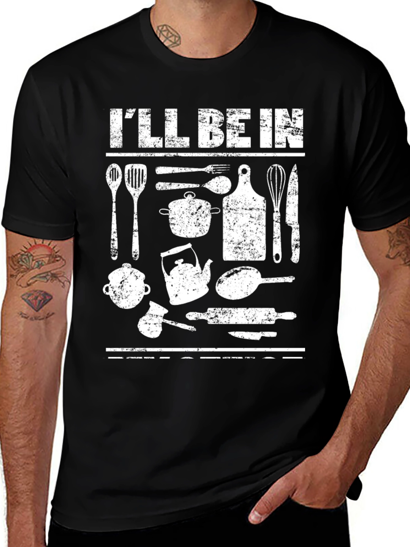 Variant 24 of I'll Be in the Kitchen T-Shirt - Funny Cook Tee