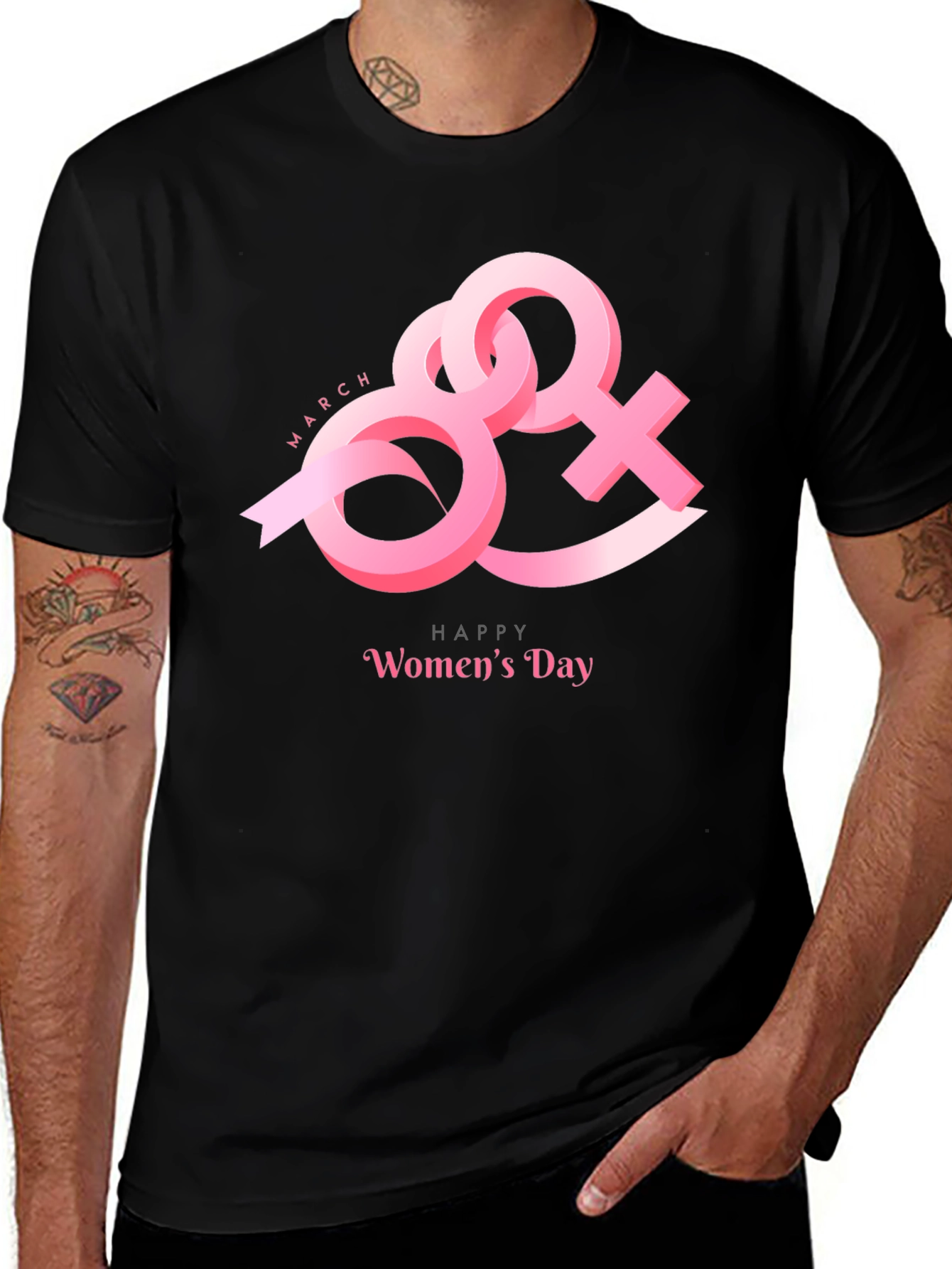 Women's Day Graphic Tee - March 8th