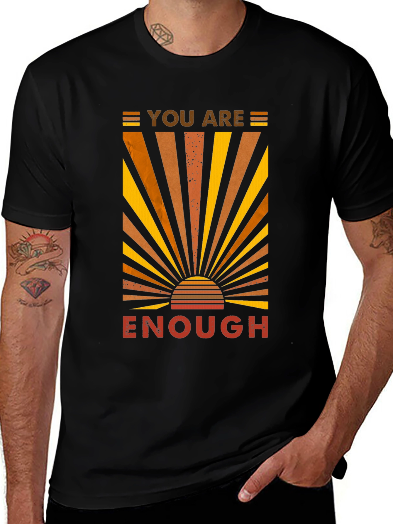 Variant 19 of You Are Enough Graphic Tee