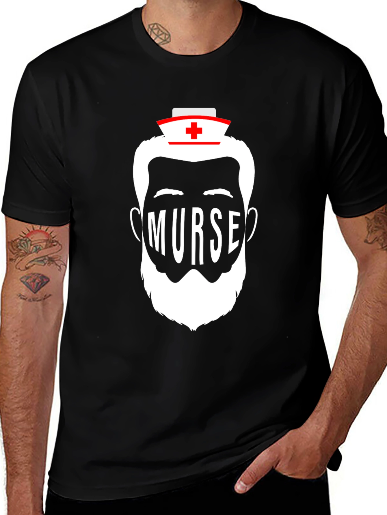 Variant 23 of Murse Graphic Tee - Funny Nurse T-Shirt