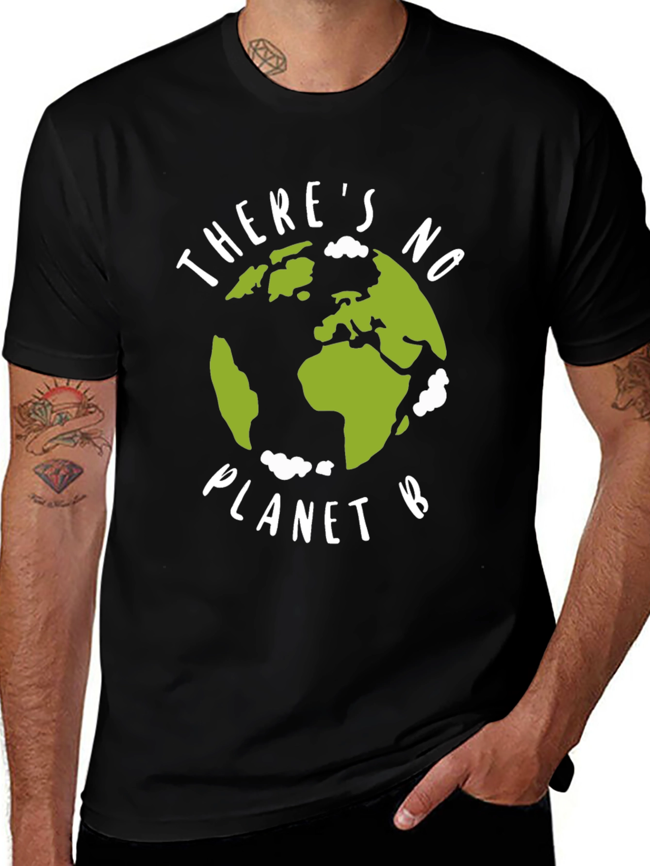 Variant 16 of There's No Planet B Graphic T-Shirt