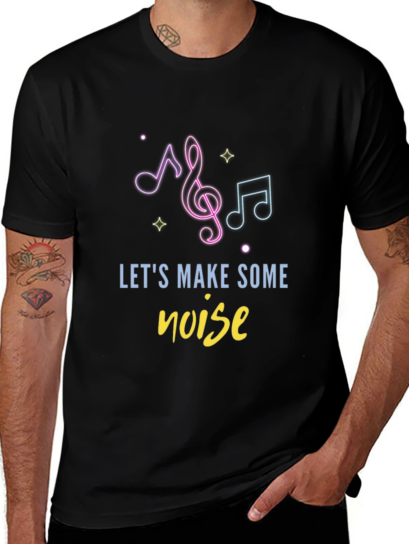 Variant 15 of Let's Make Some Noise Graphic Tee