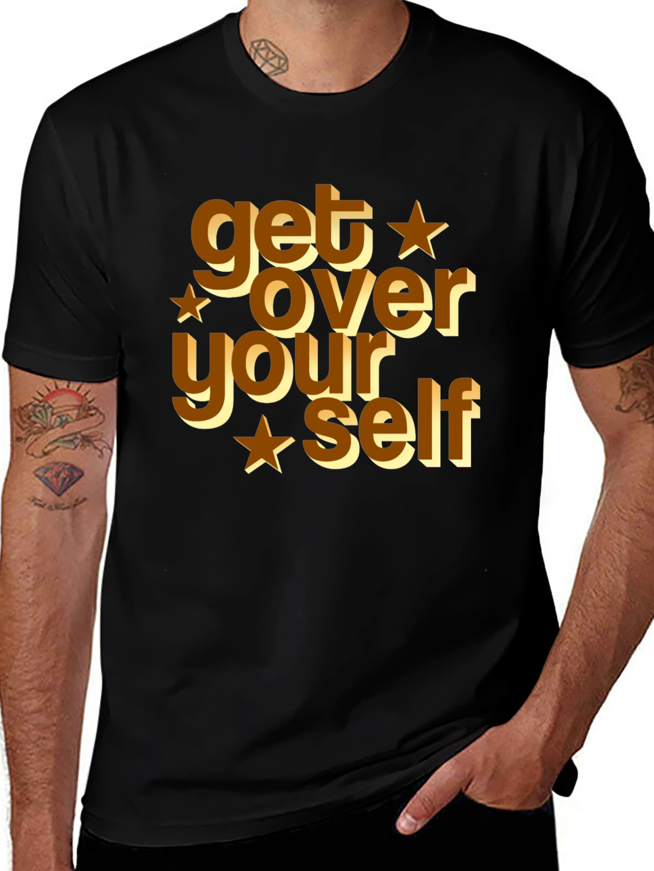 Variant 2 of Get Over Yourself Graphic Tee