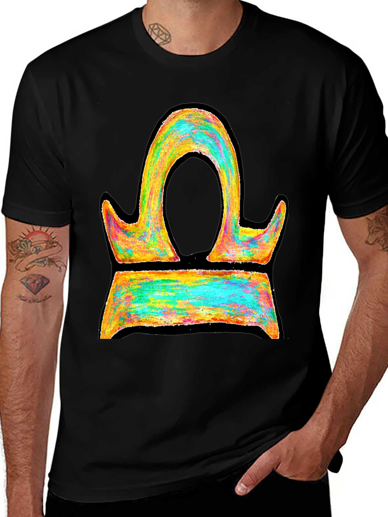Variant 8 of Libra Zodiac Sign T-Shirt