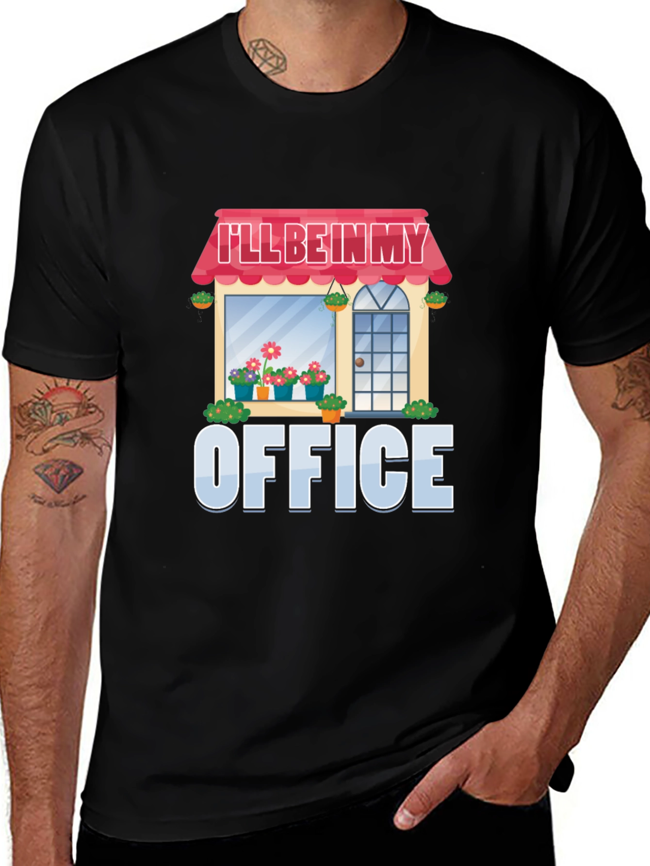Variant 6 of I'll Be In My Office T-Shirt