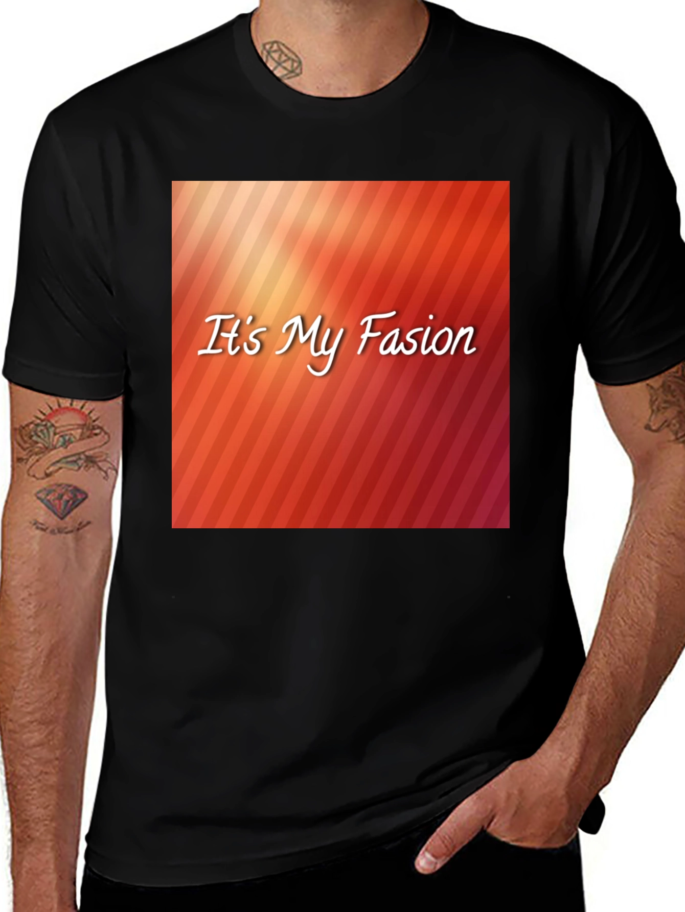 Variant 17 of It's My Fashion Graphic Tee