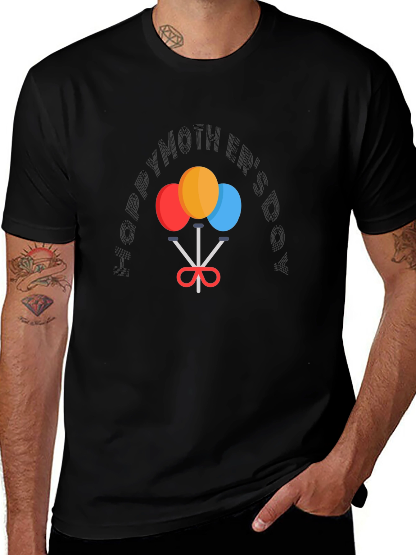 Happy Mother's Day Balloon T-Shirt