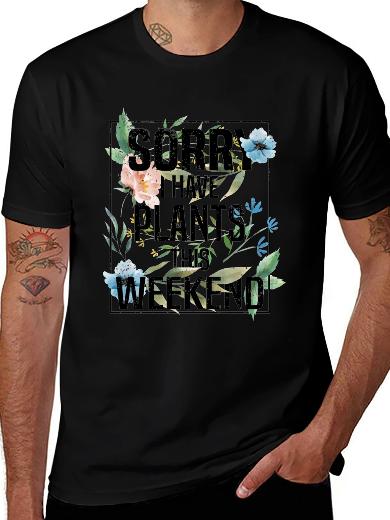Variant 27 of Sorry I Have Plants T-Shirt