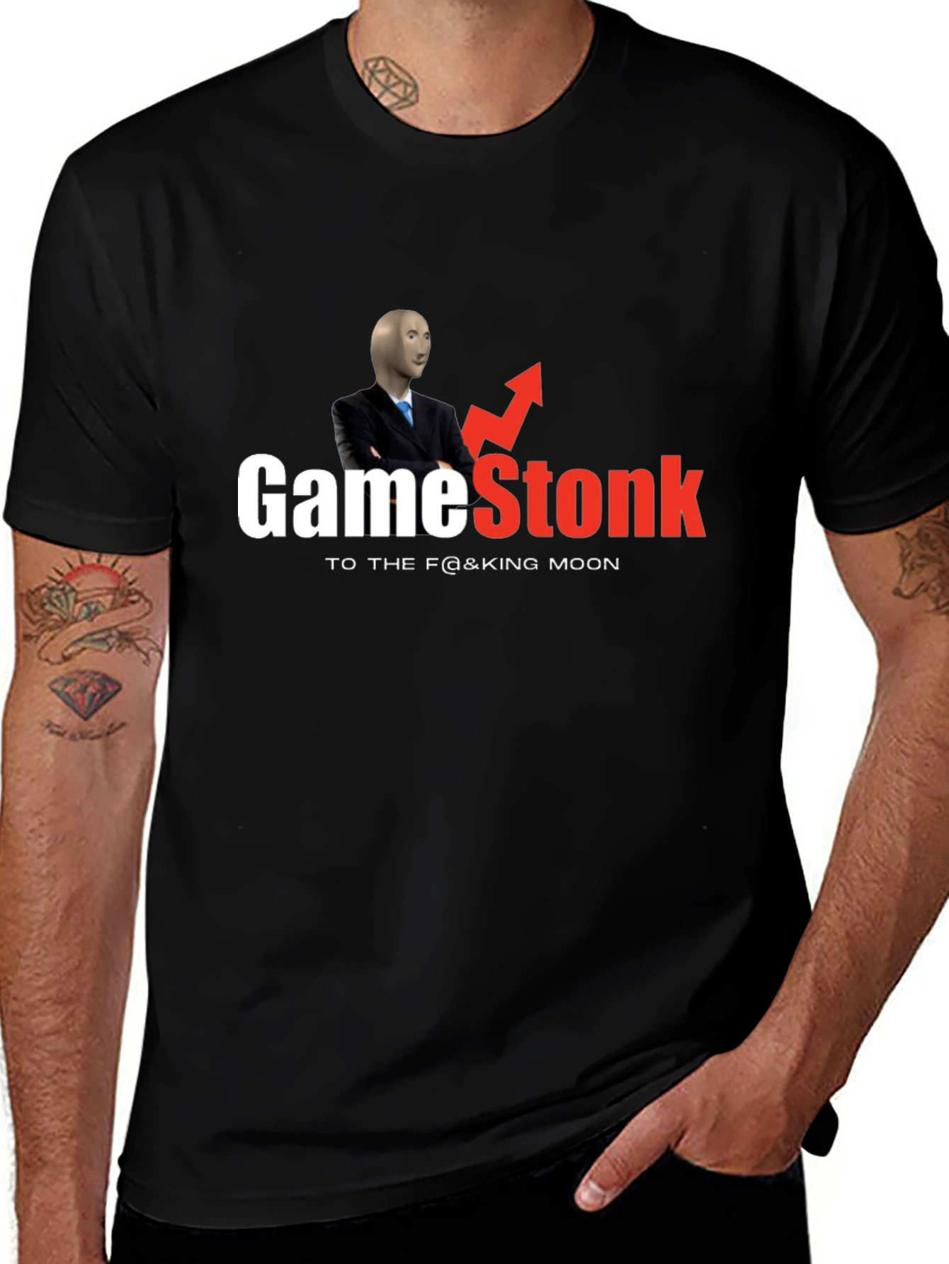 GameStonk Meme T-Shirt - To the Moon!