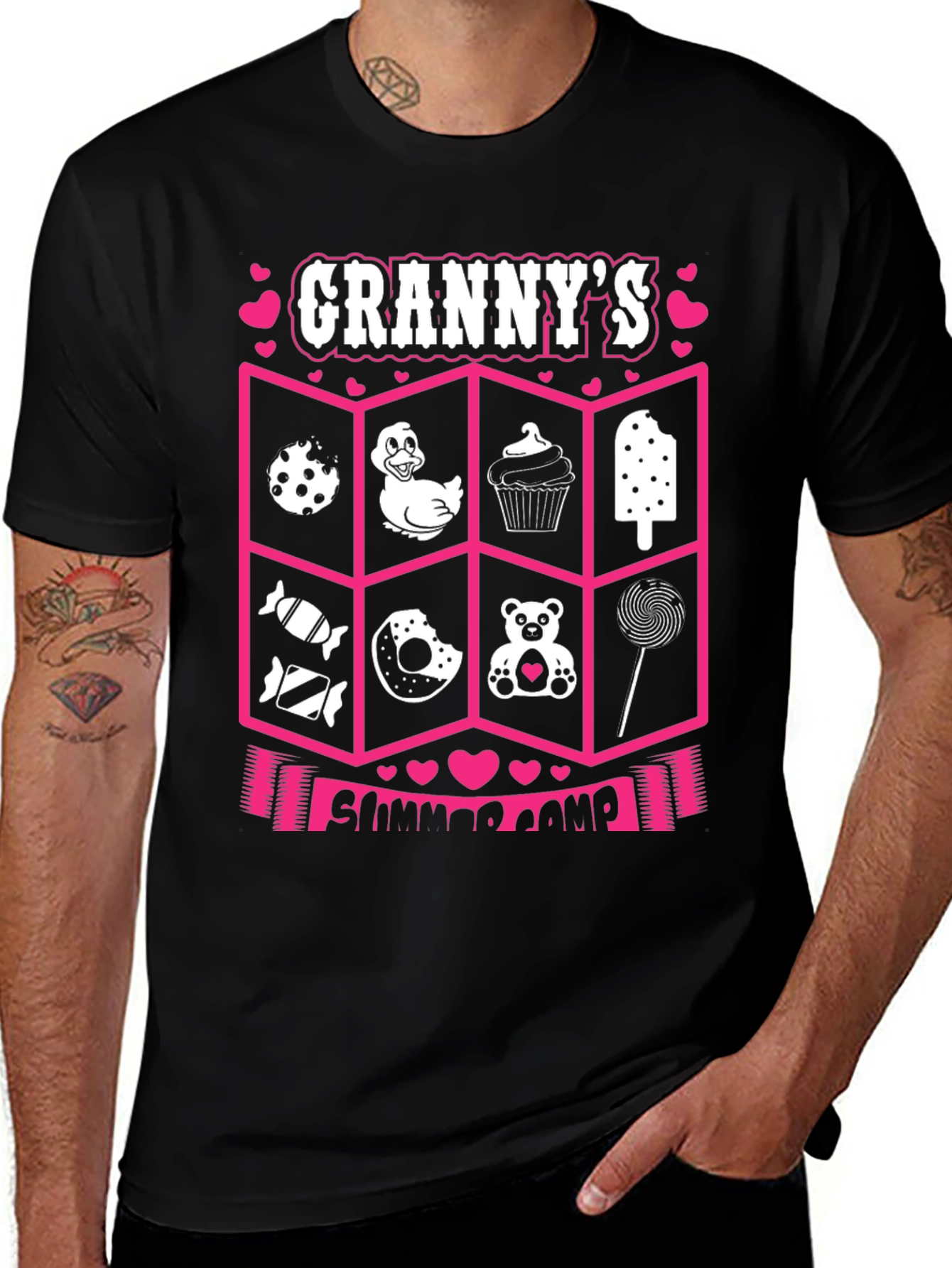 Granny's Summer Camp T-Shirt