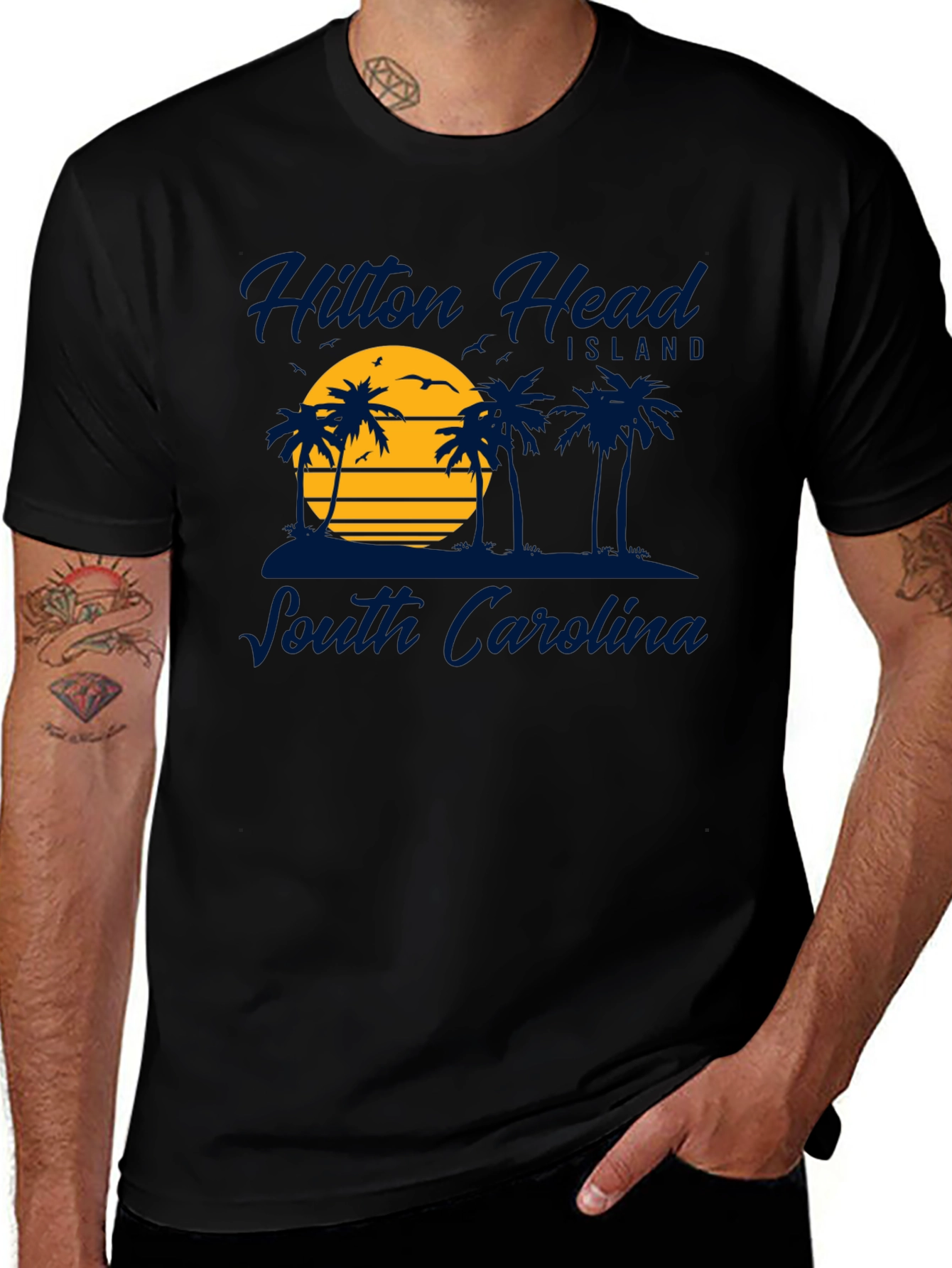 Hilton Head Island T-Shirt - South Carolina Tee