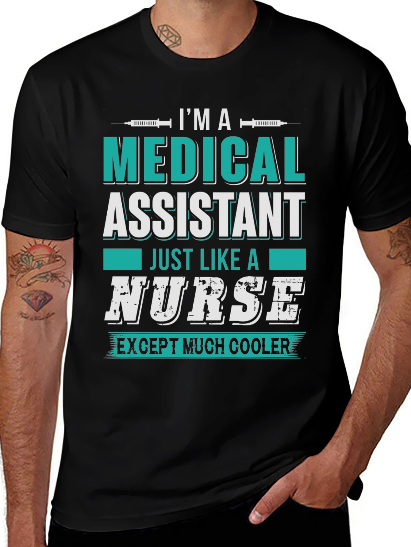 Variant 29 of Medical Assistant Cool T-Shirt