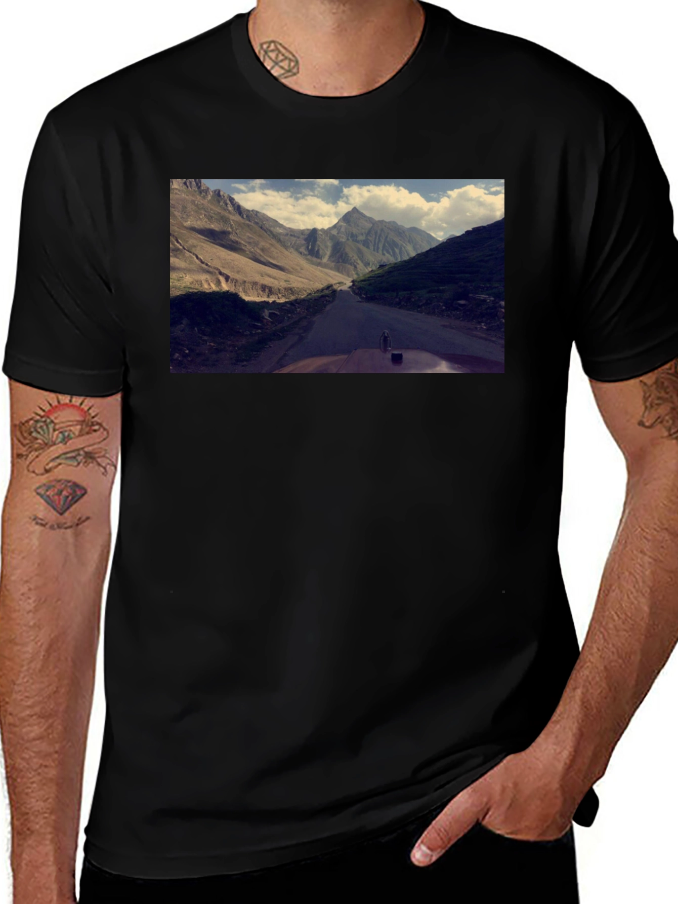 Variant 16 of Mountain Road Trip T-Shirt