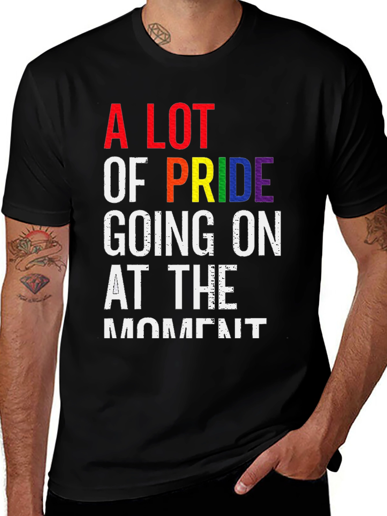 Pride Month T-Shirt - "A Lot of Pride Going On"