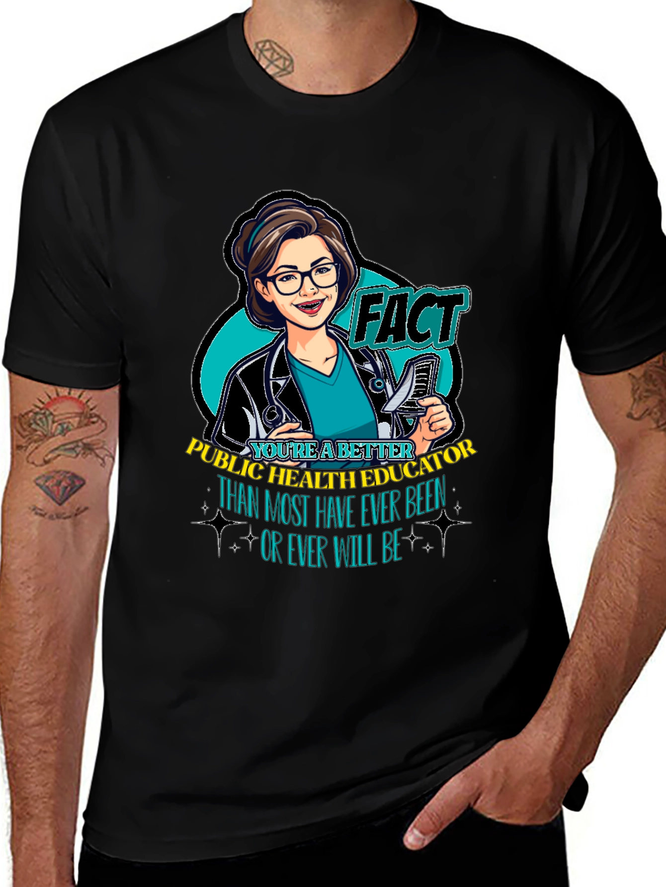 Public Health Educator T-Shirt - Medical Professional Appreciation