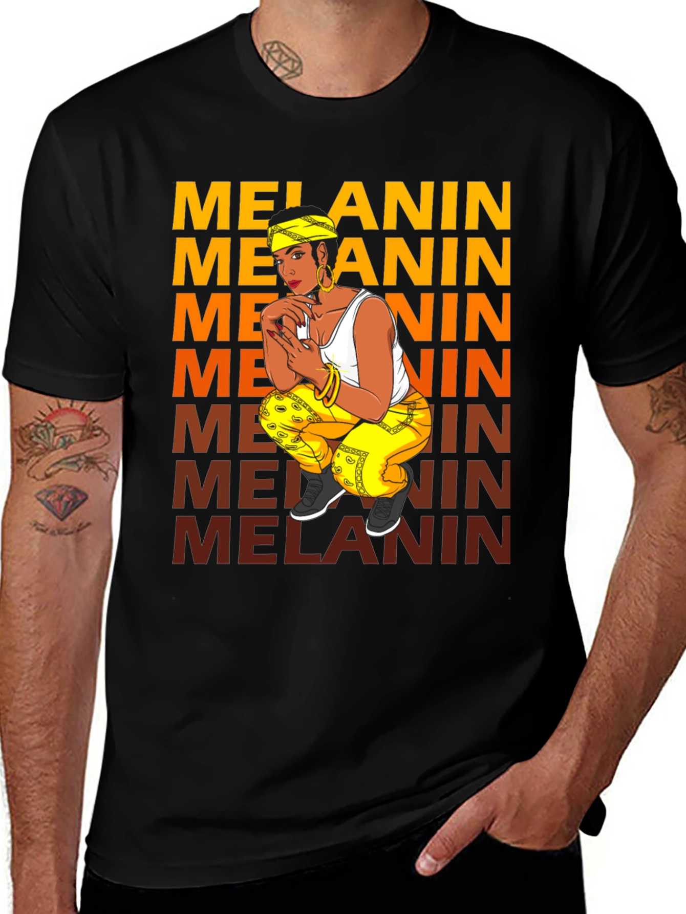 Variant 3 of Melanin T-Shirt