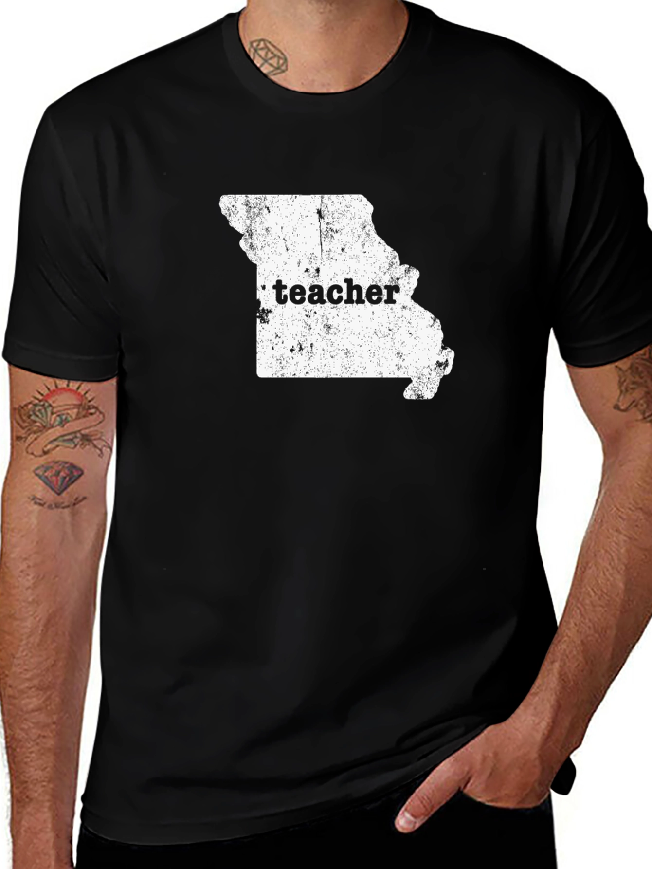 Variant 22 of Missouri Teacher Graphic Tee