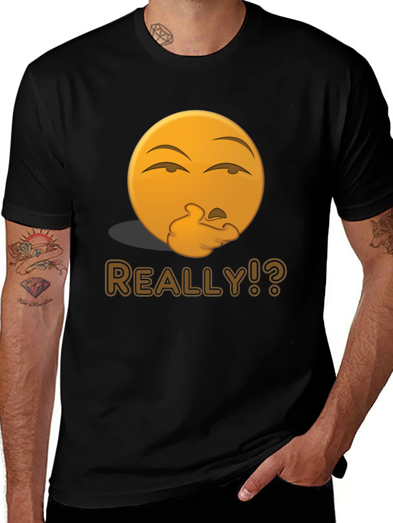 Variant 6 of Really Emoji Graphic T-Shirt 