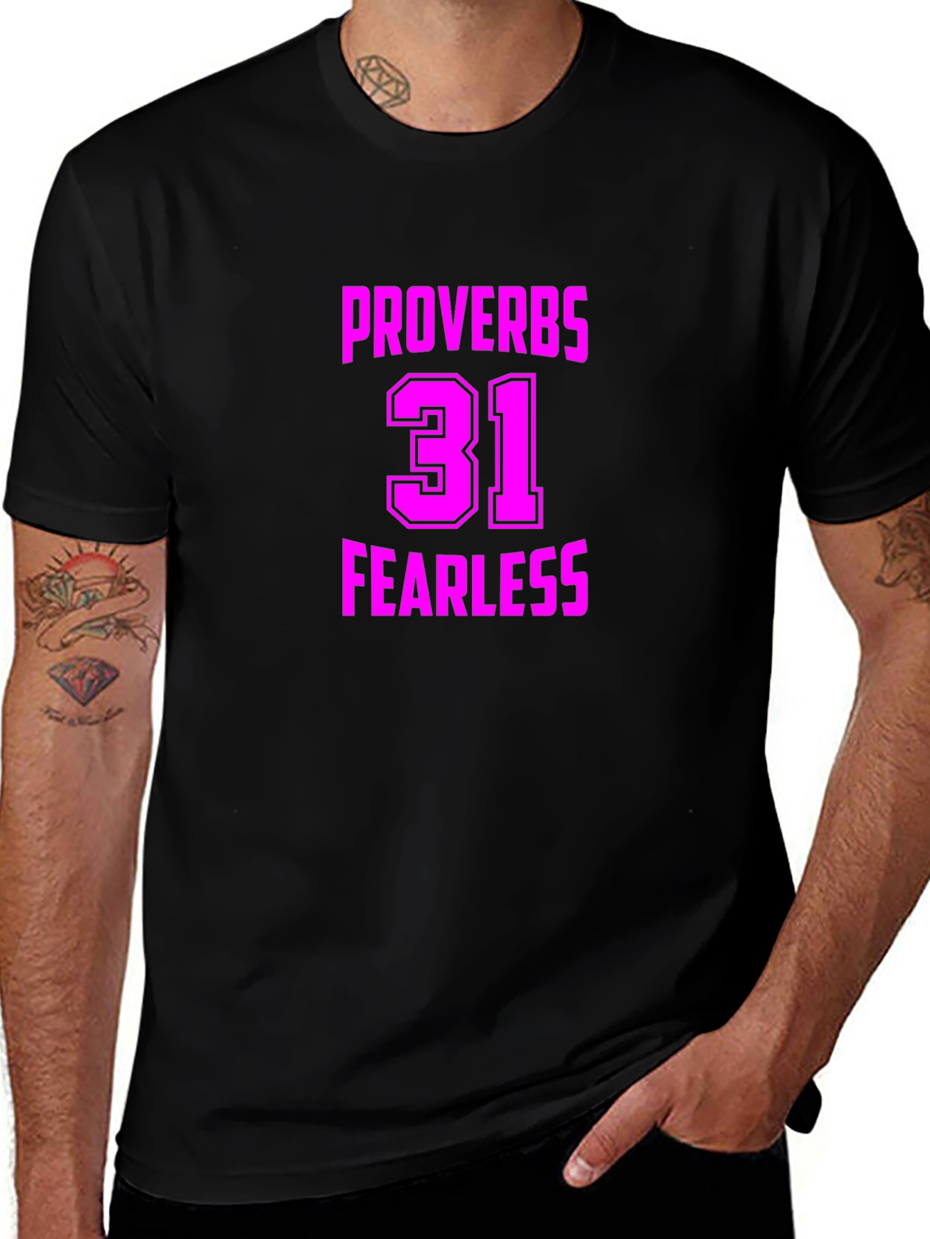 Proverbs 31 Fearless T-Shirt