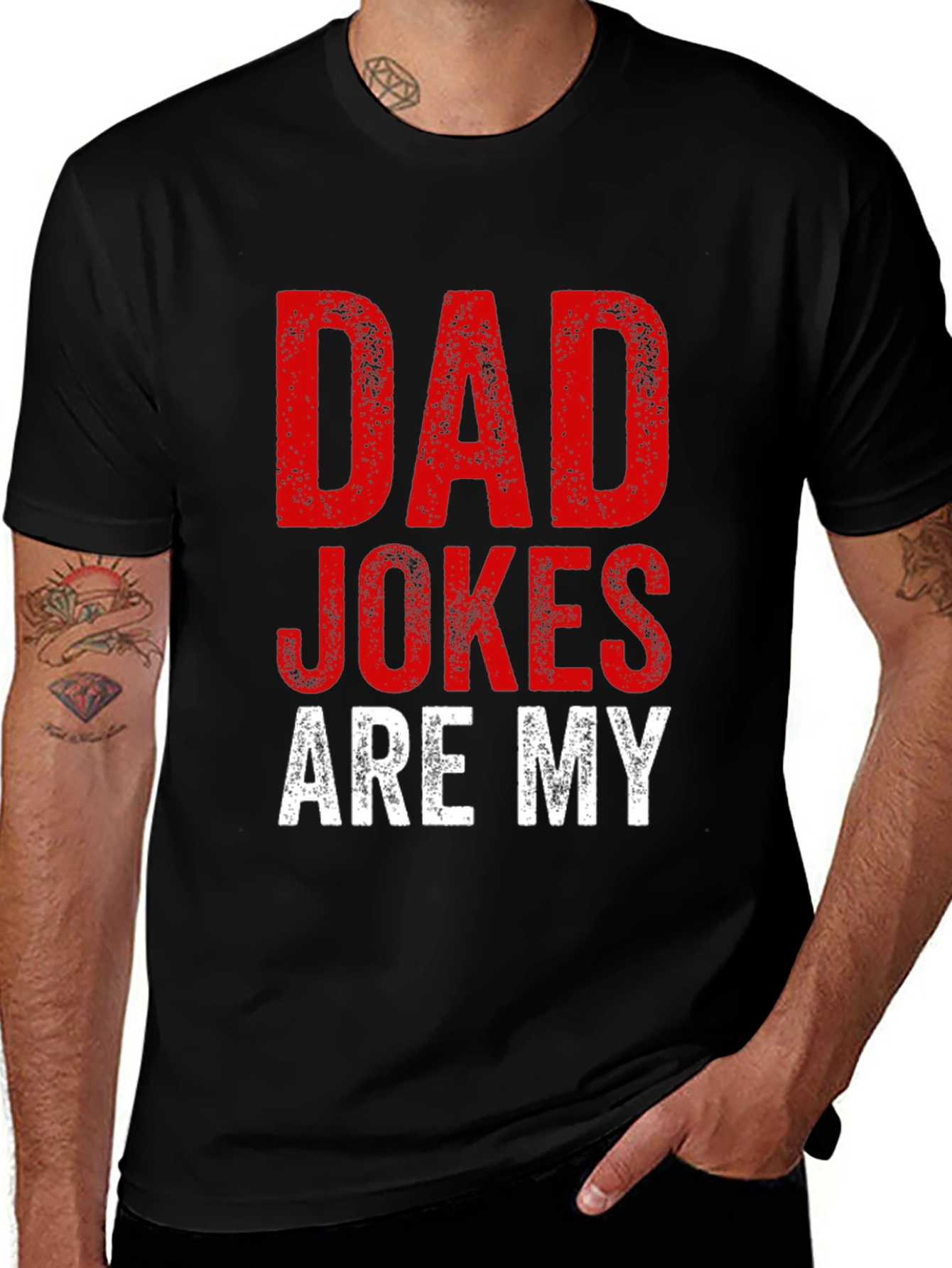 Variant 9 of Dad Jokes T-Shirt - Funny Father's Day Tee