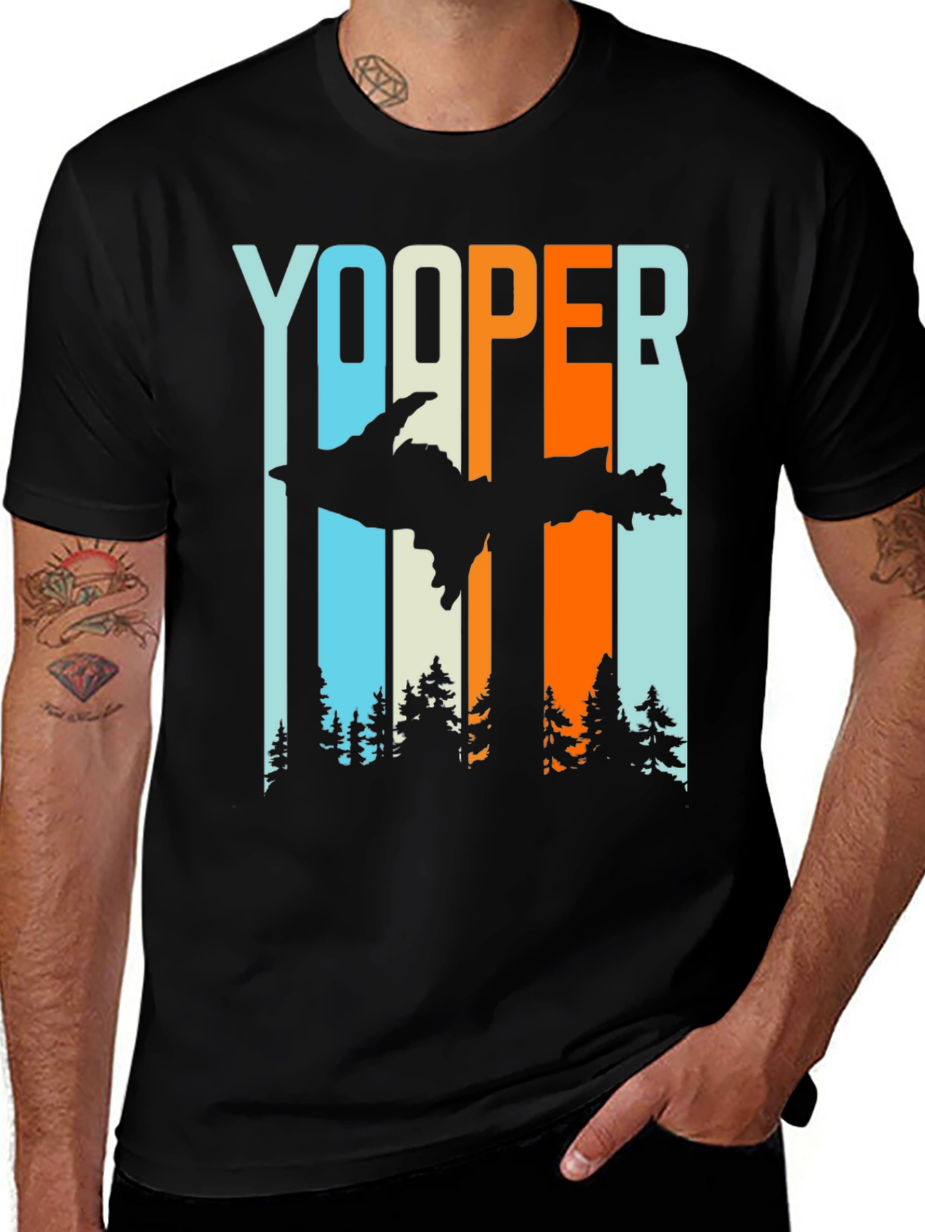 Yooper Graphic Tee - Upper Peninsula Michigan T-Shirt