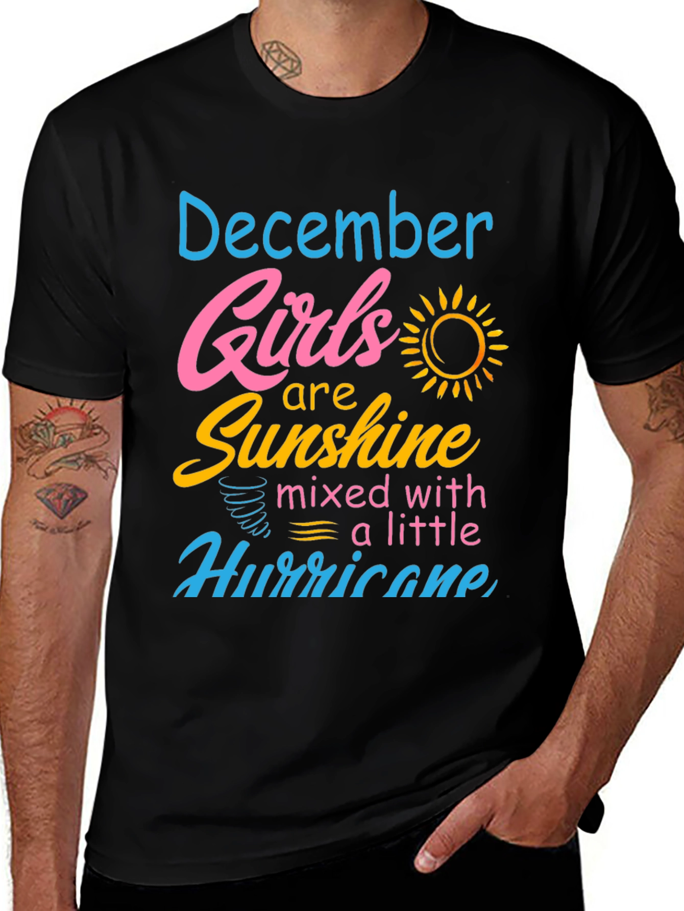 December Girls Sunshine Hurricane T-Shirt