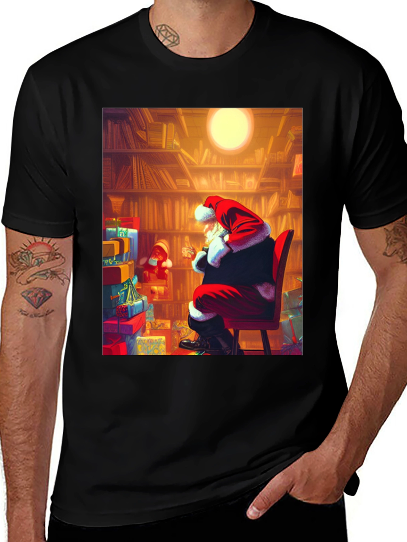 Festive Santa's Workshop Tee