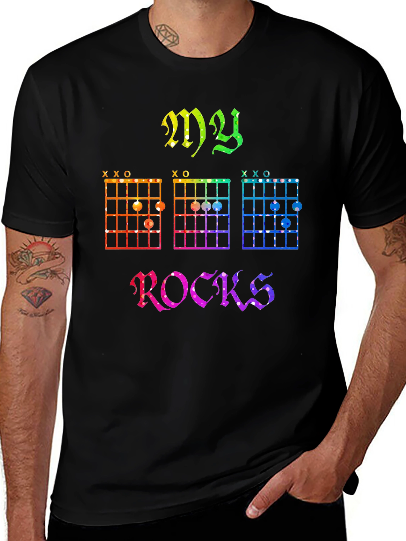 Variant 15 of My Guitar Rocks T-Shirt