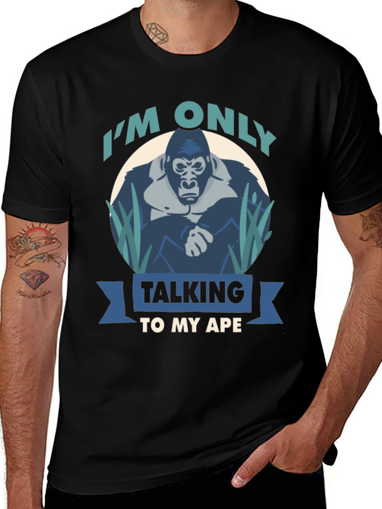 Variant 15 of I'm Only Talking To My Ape T-Shirt