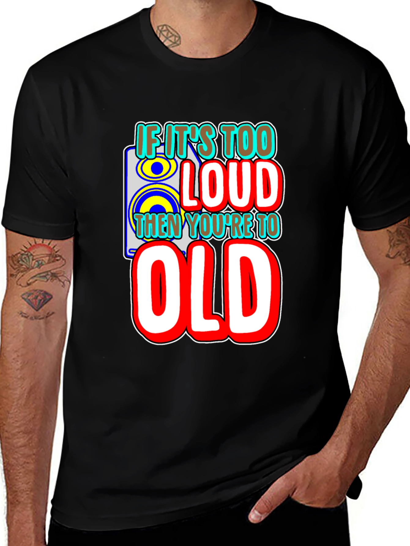Variant 19 of If It's Too Loud T-Shirt