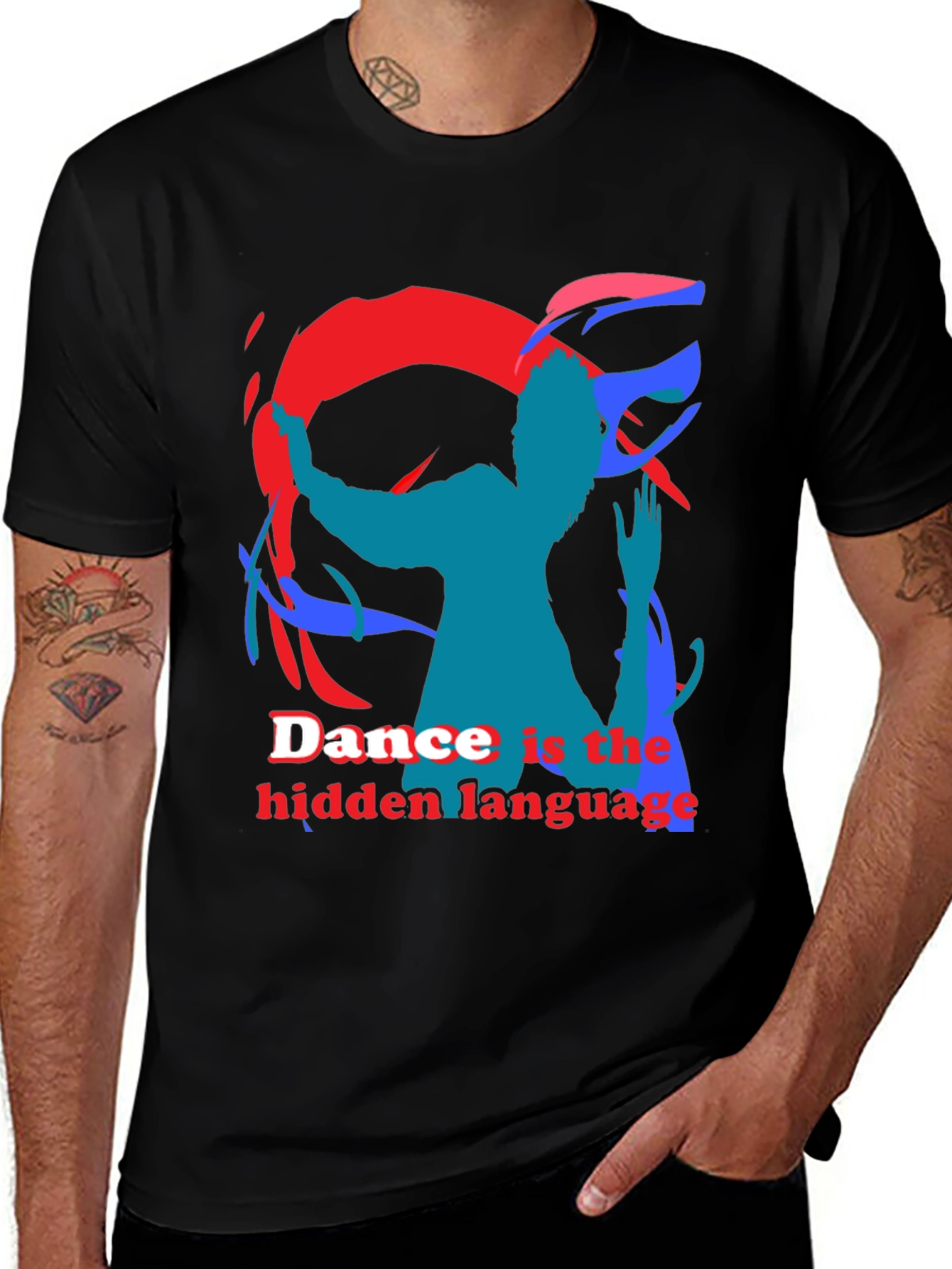 Variant 29 of Dance is the Hidden Language Graphic Tee