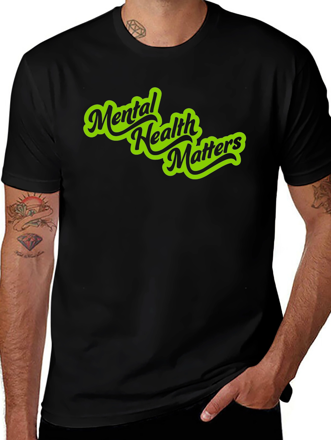 Variant 28 of Mental Health Matters Graphic Tee