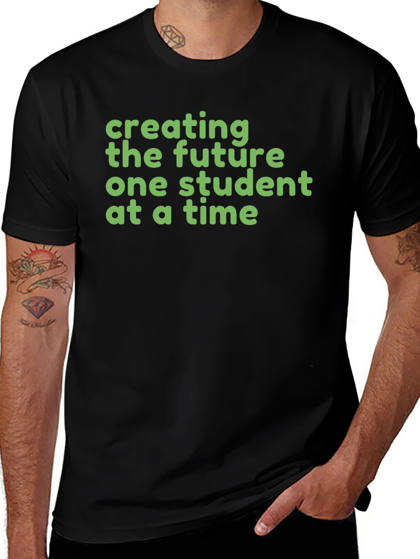 Variant 16 of Creating the Future T-Shirt