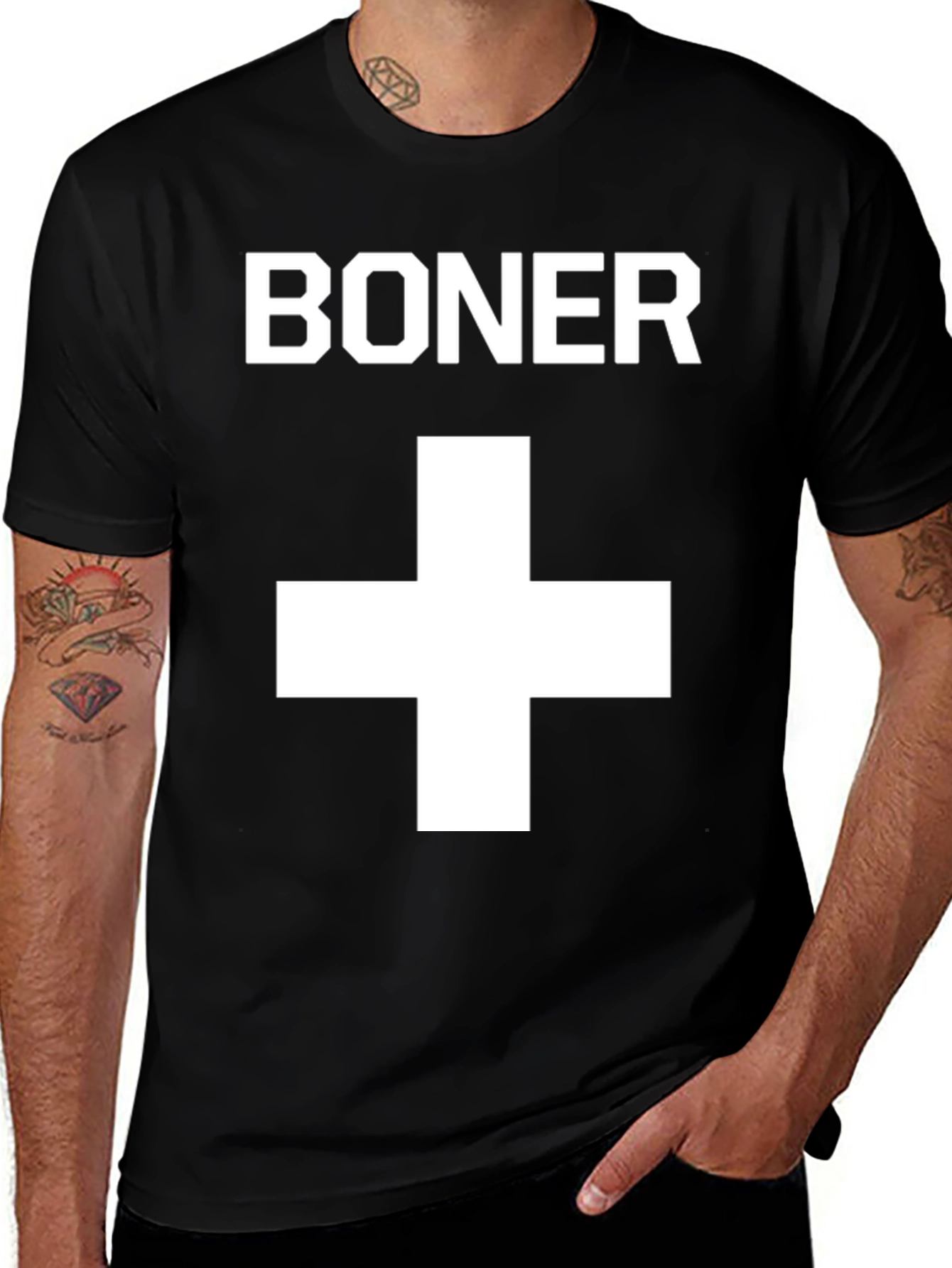 Variant 16 of Boner + T-Shirt - Bold Graphic Tee