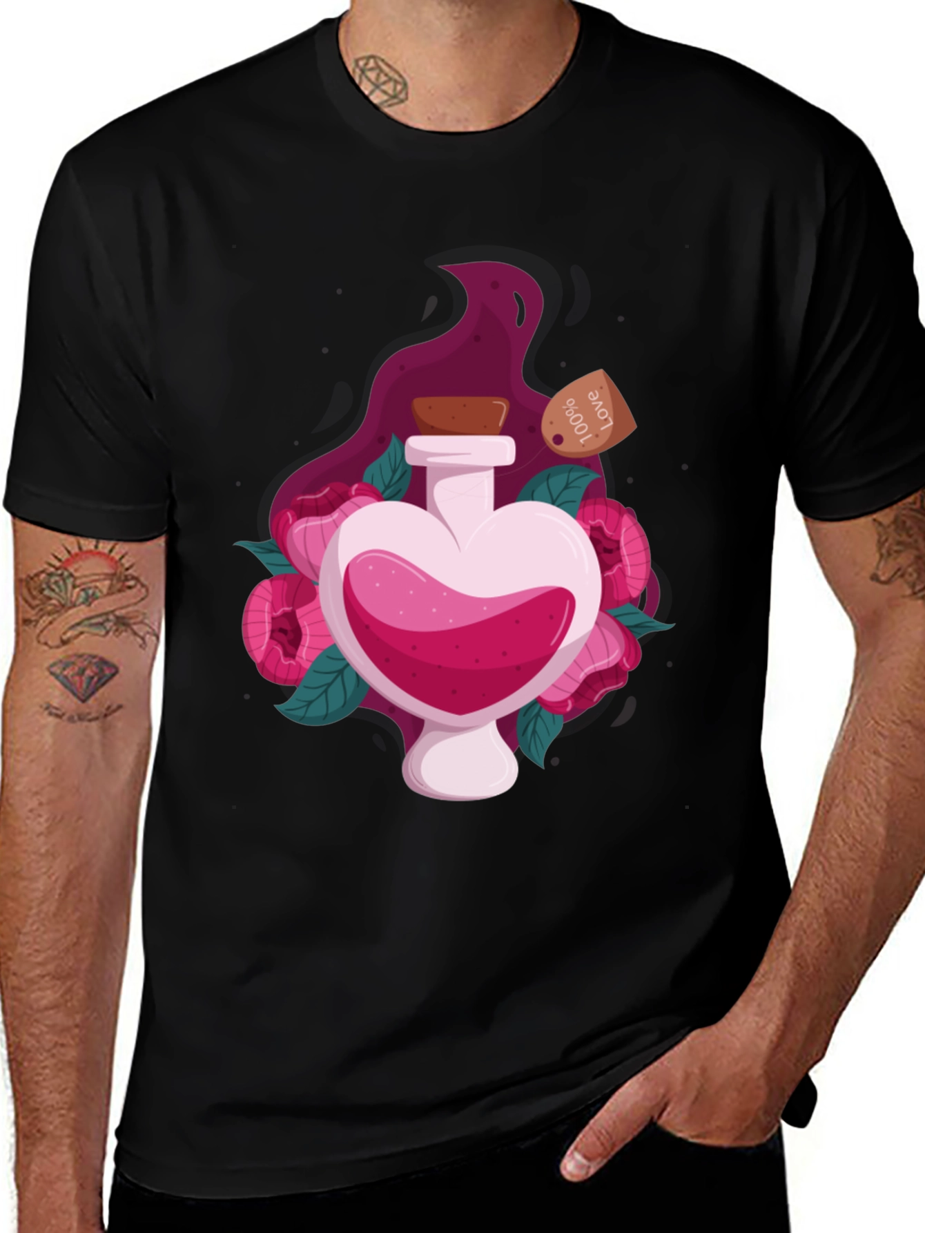 Variant 26 of Love Potion Graphic Tee