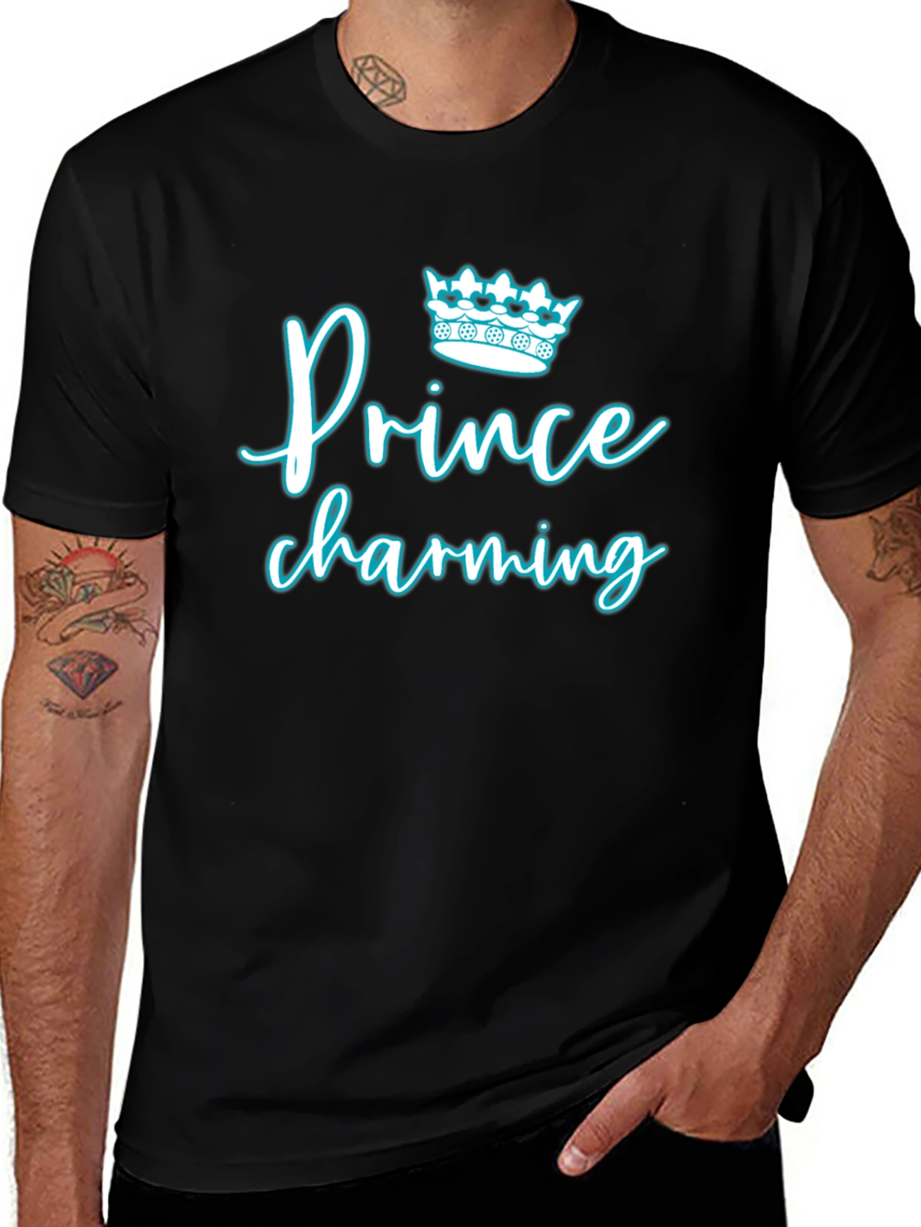 Prince Charming T-Shirt - Quirky Graphic Tee