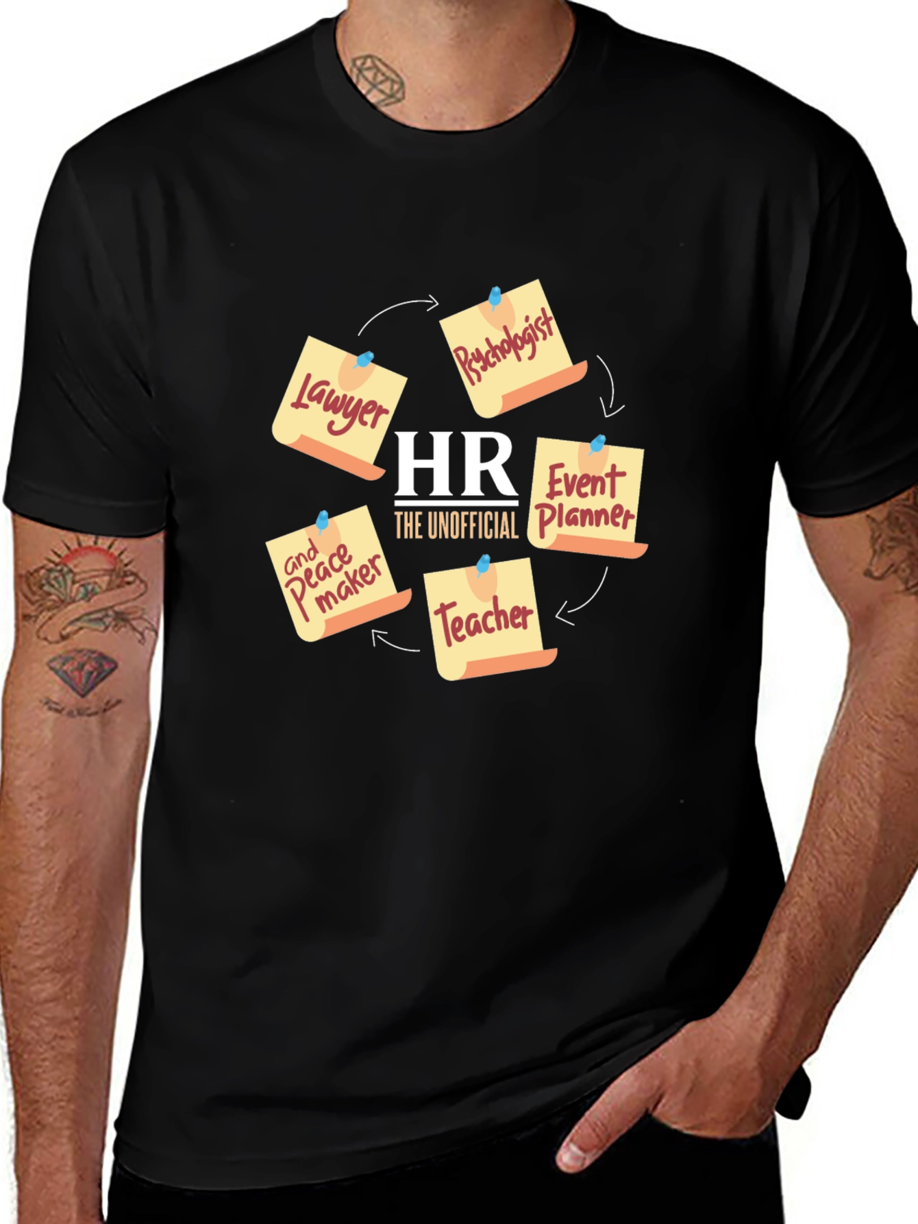 HR Unofficial T-Shirt - Funny Human Resources Tee