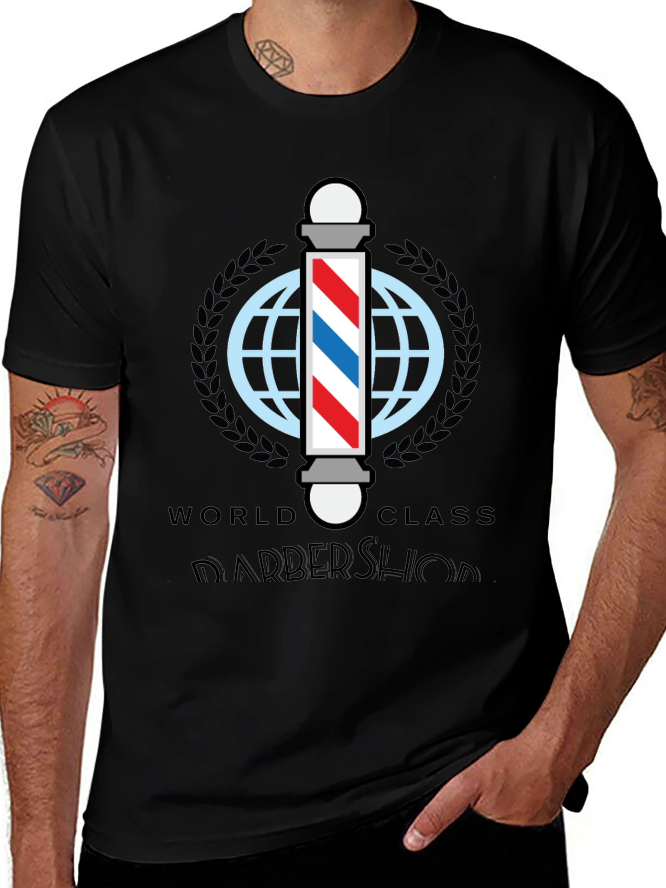 World Class Barbershop Tee