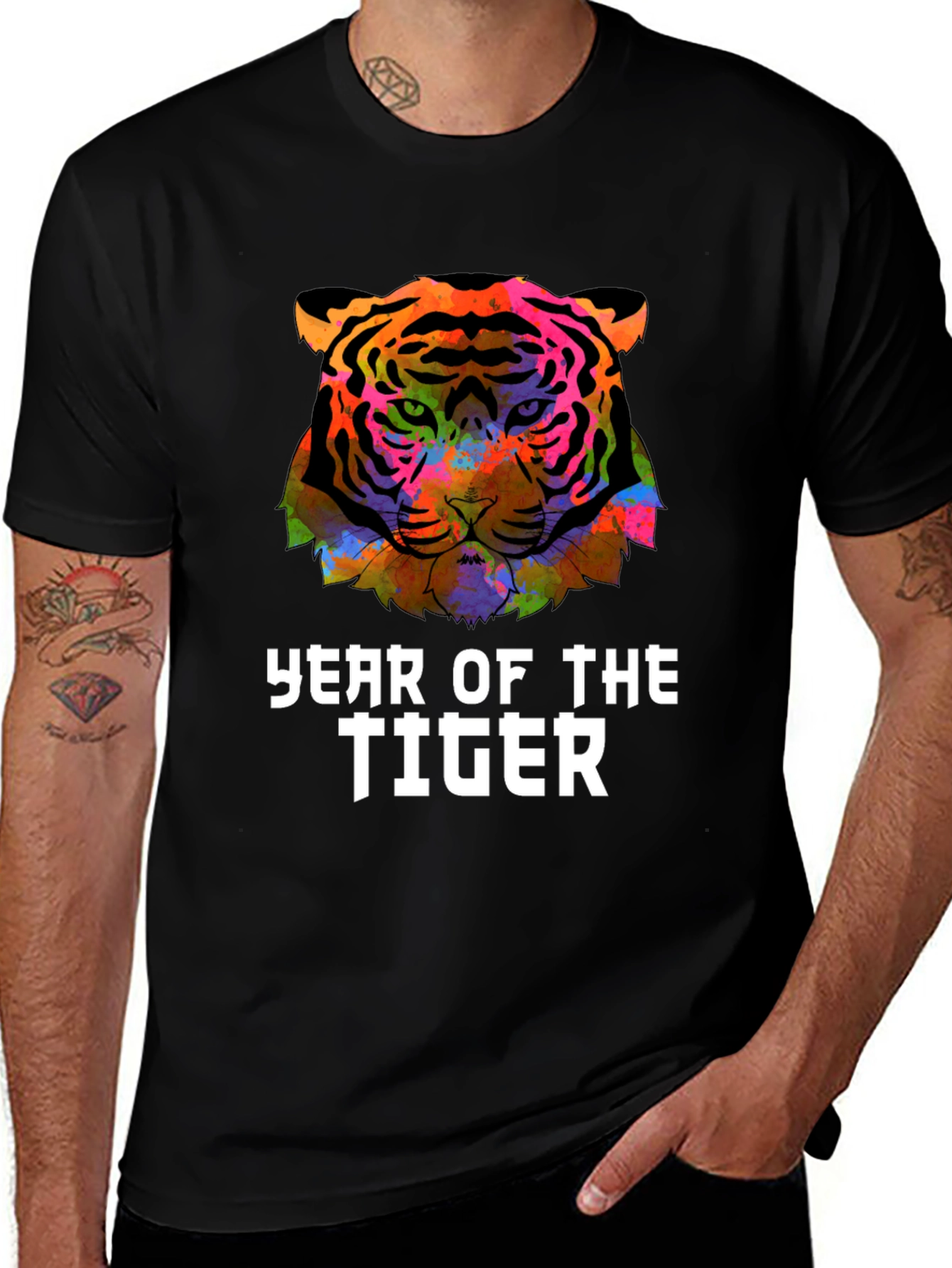 Year of the Tiger Graphic Tee