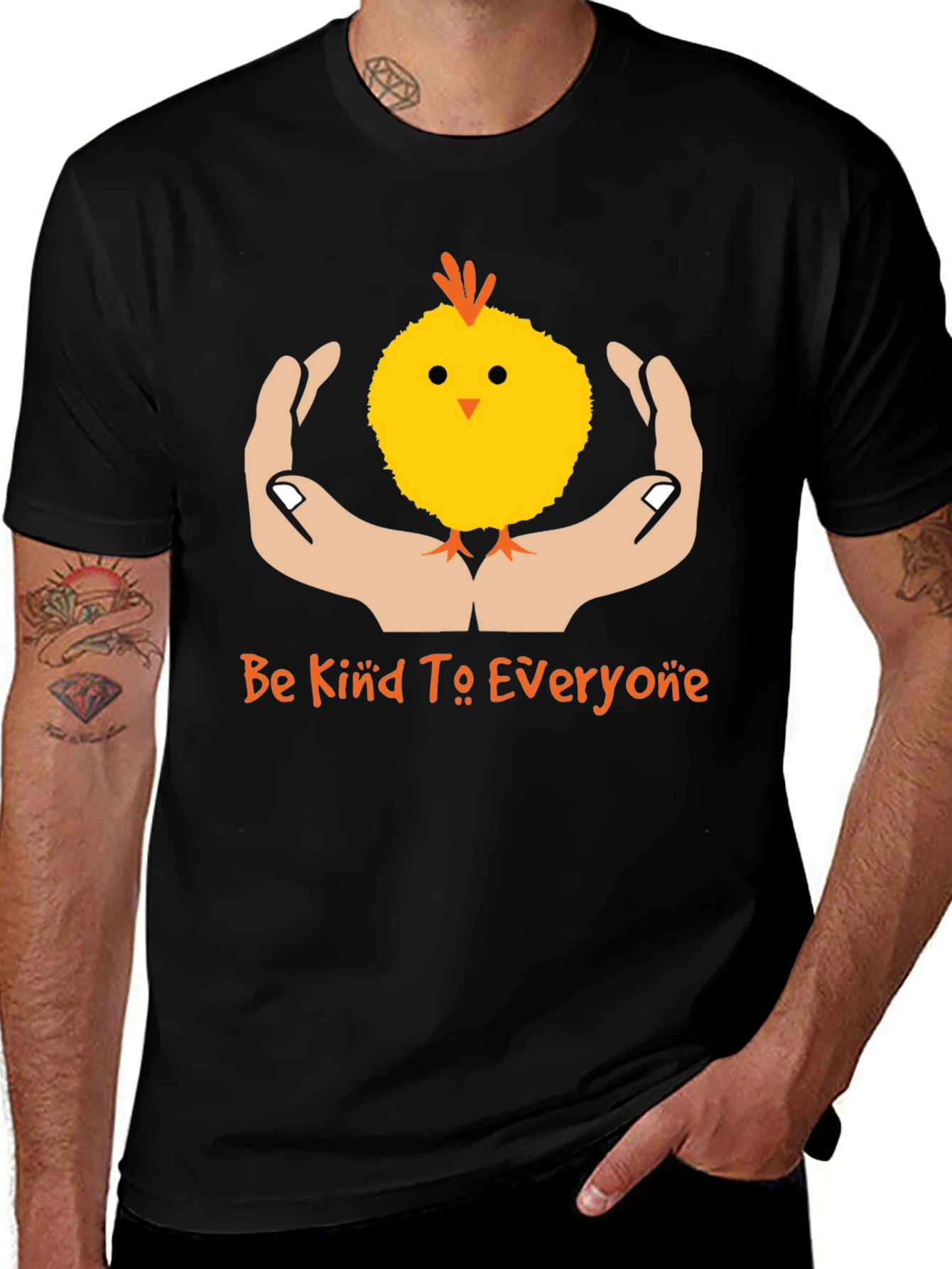Variant 29 of Be Kind Chick T-Shirt
