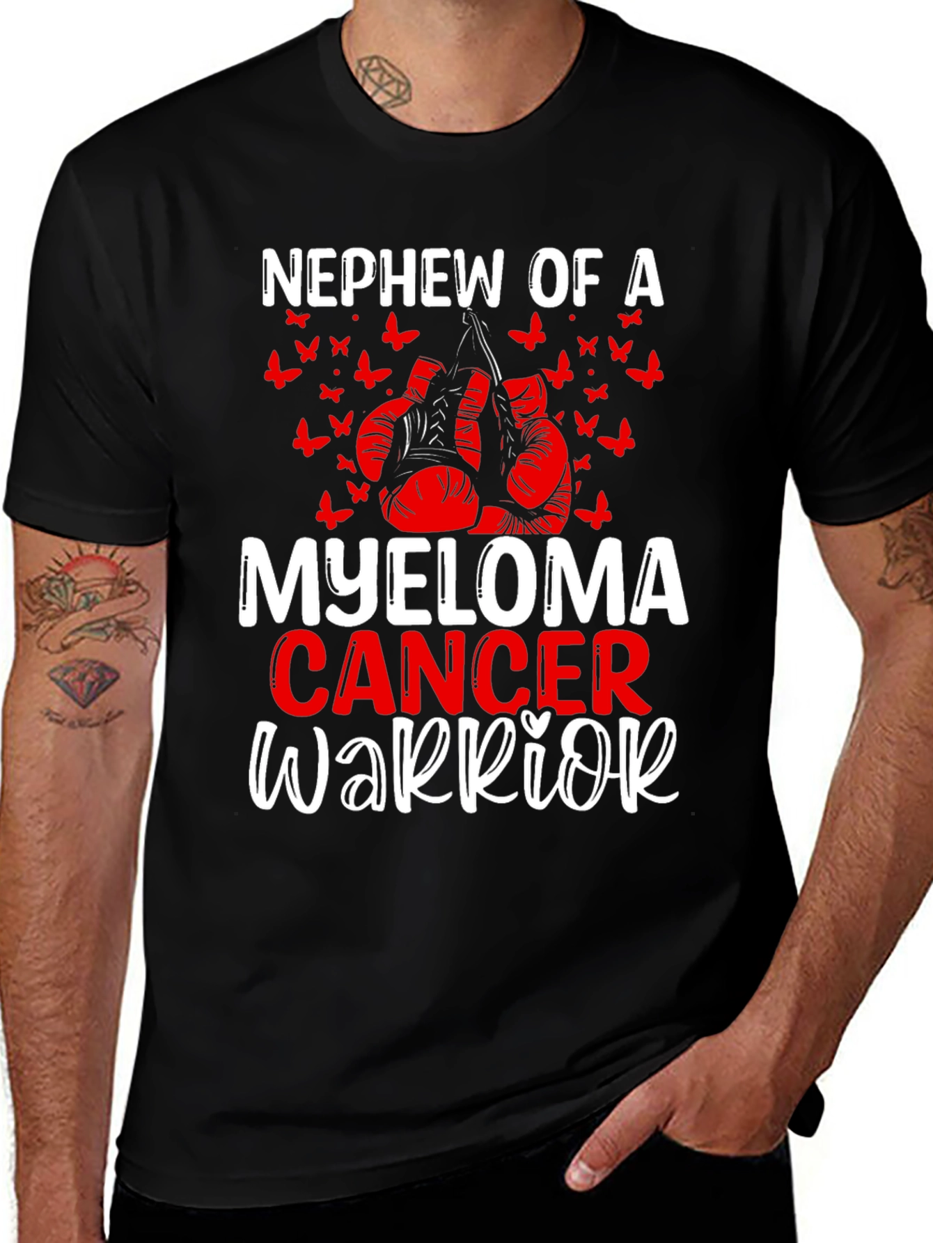 Nephew Of A Myeloma Cancer Warrior T-Shirt
