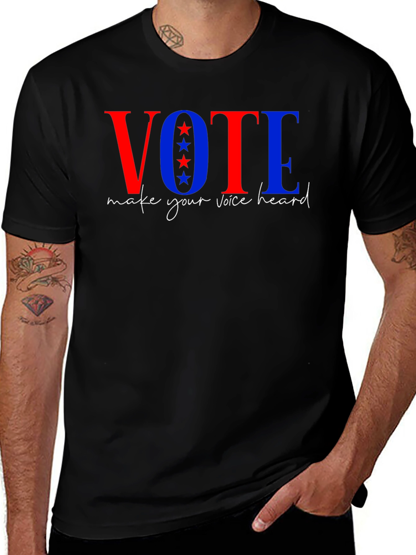 Vote! Make Your Voice Heard T-Shirt