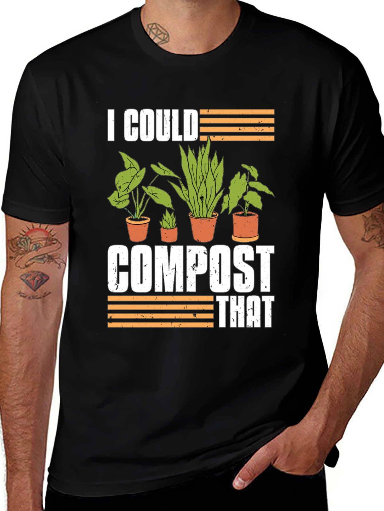 I Could Compost That Gardening T-Shirt