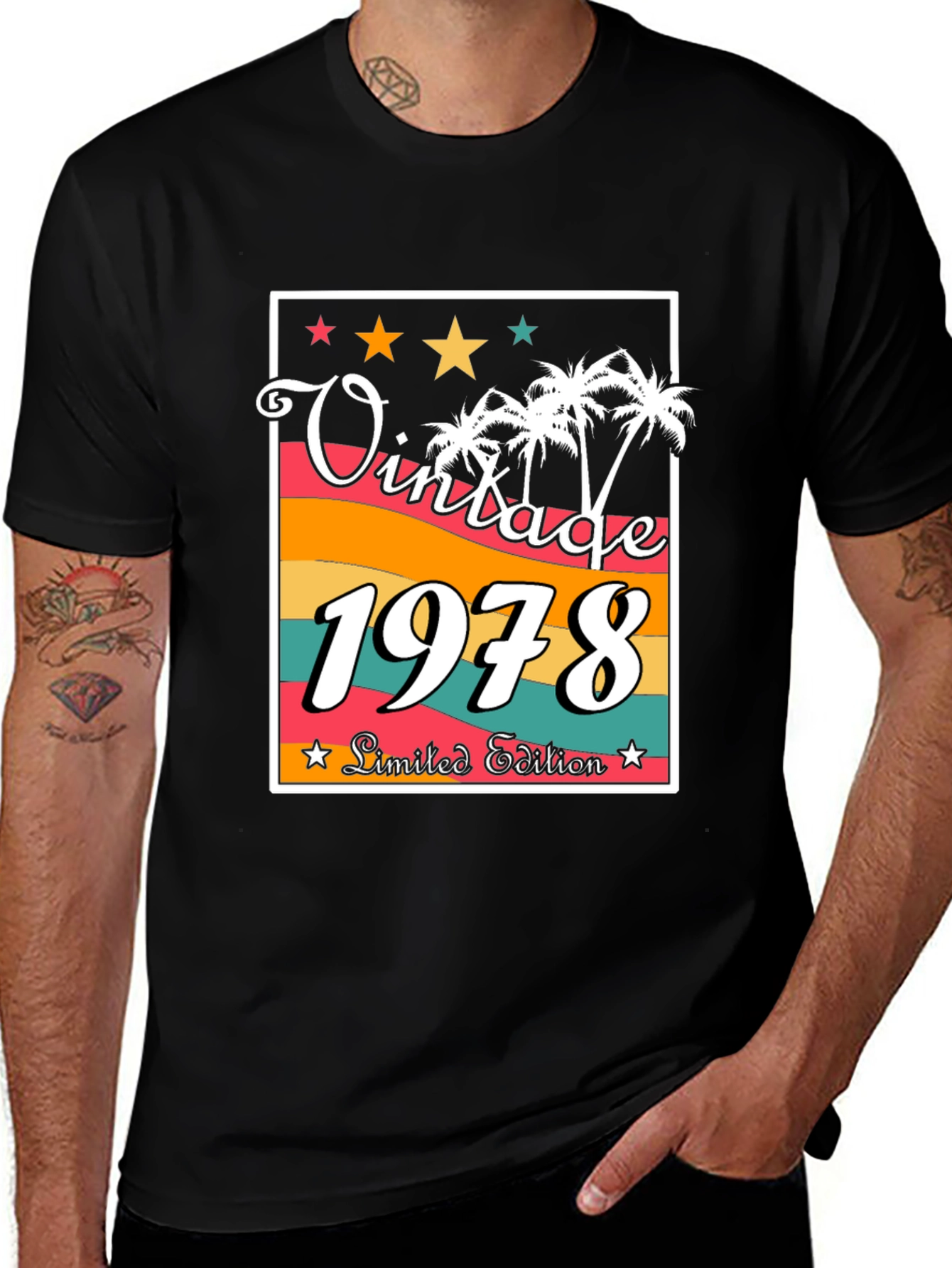 Variant 22 of Vintage 1978 Limited Edition T-Shirt