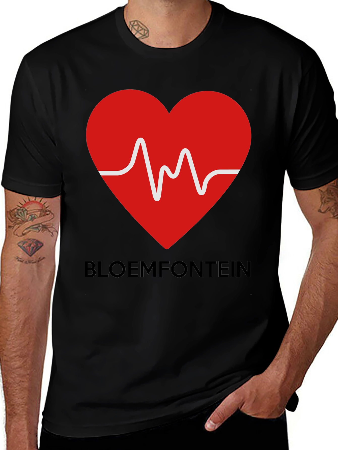 Bloemfontein Heartbeat T-Shirt