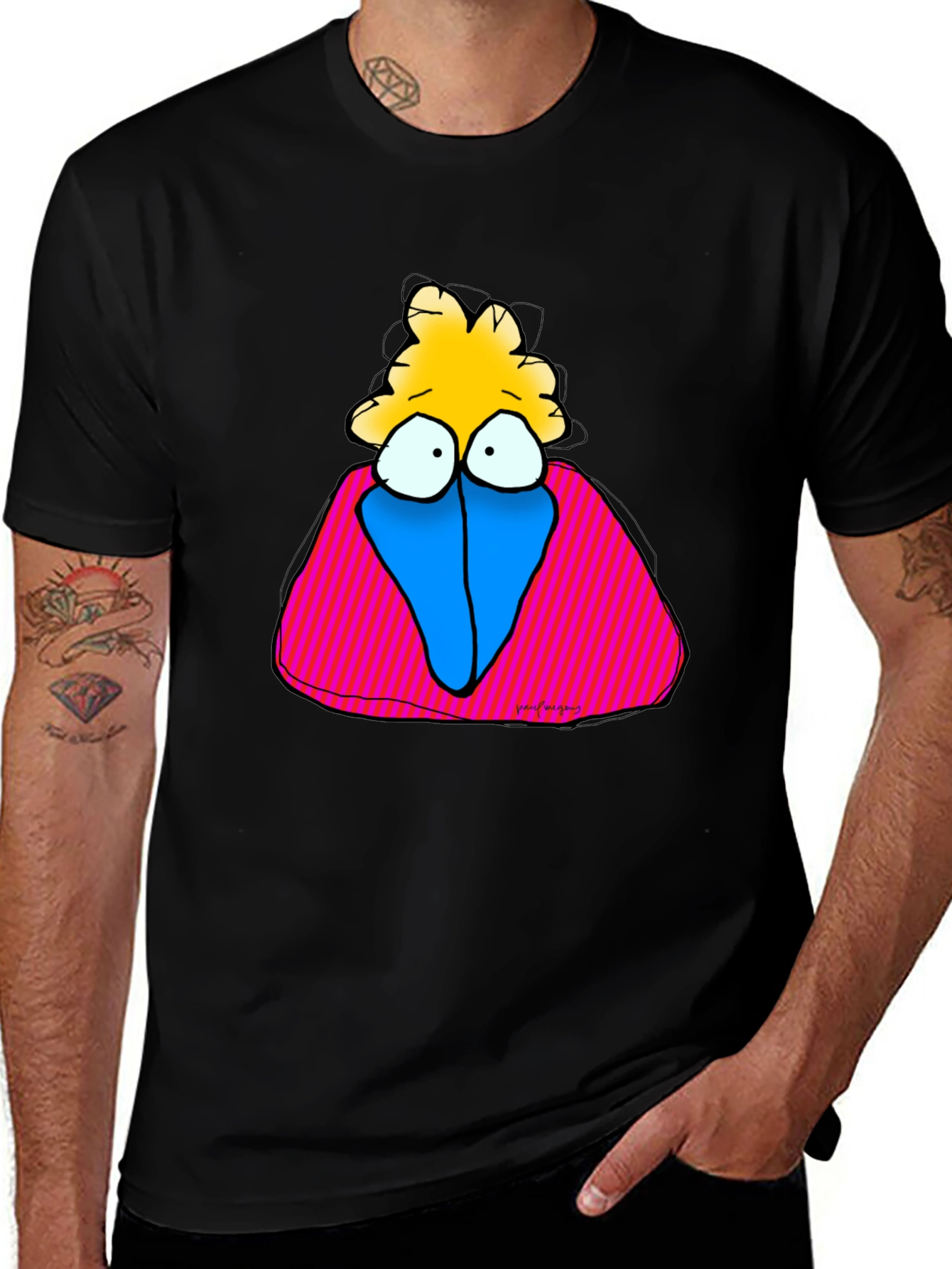 Variant 5 of Whimsical Character T-Shirt