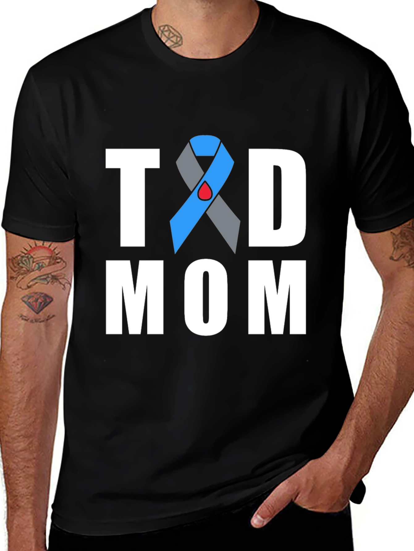T1D Mom Awareness T-Shirt