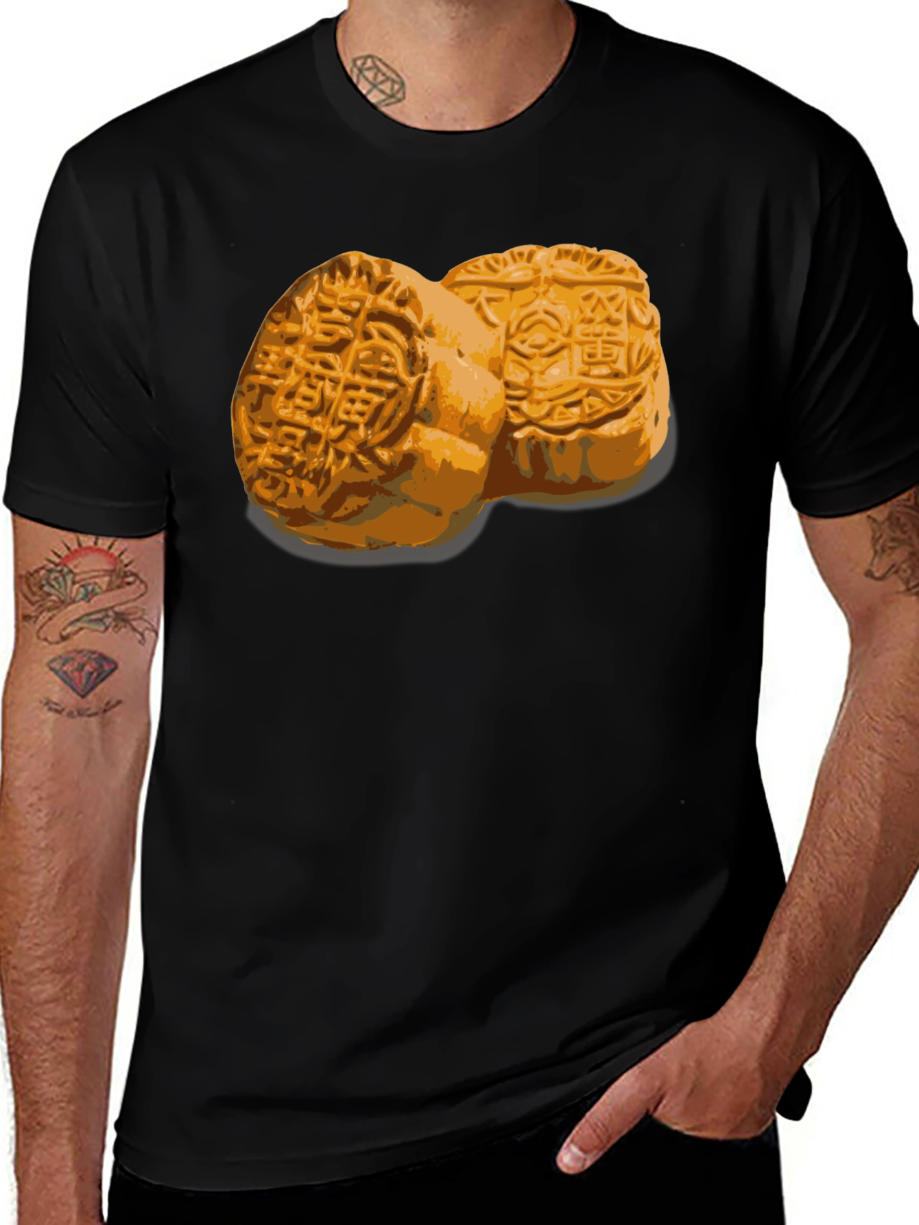 Variant 17 of Mooncake T-Shirt: Sweet Treat Tee