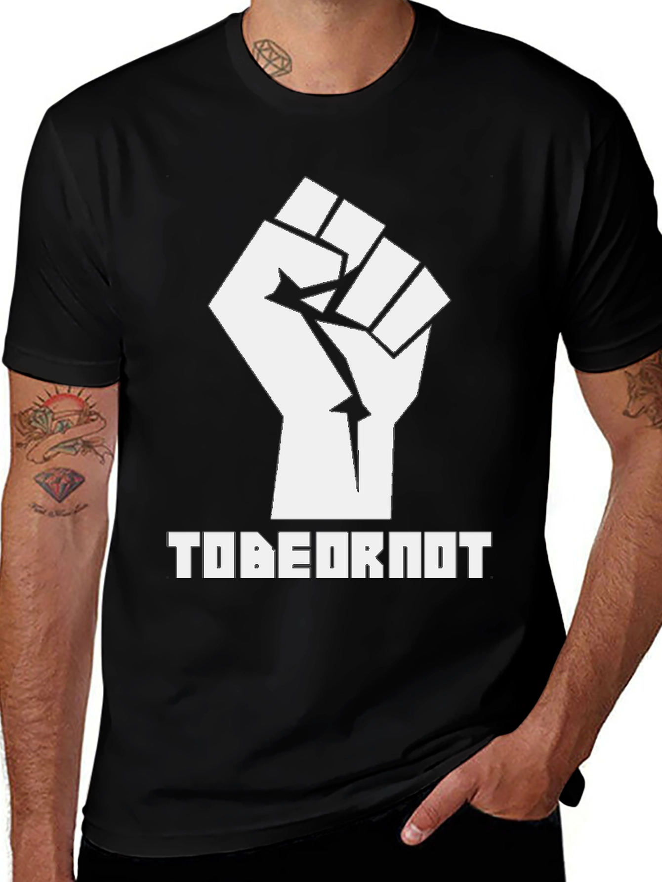 Variant 11 of Statement T-Shirt: To Be Or Not To Be!